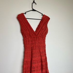 Max Studio Coral Dress
